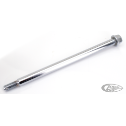 AXES DE ROUES AVANT ET ARRIERE CHROMES