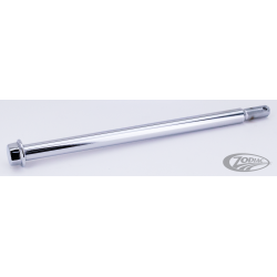 AXES DE ROUES AVANT ET ARRIERE CHROMES