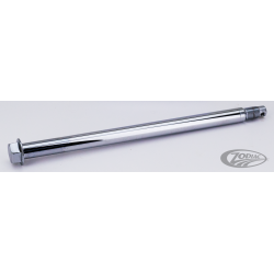 AXES DE ROUES AVANT ET ARRIERE CHROMES