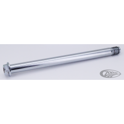 AXES DE ROUES AVANT ET ARRIERE CHROMES