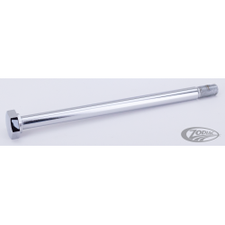 AXES DE ROUES AVANT ET ARRIERE CHROMES