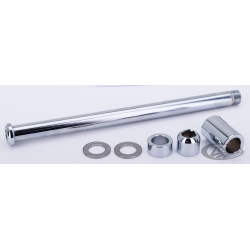 AXES DE ROUES AVANT ET ARRIERE CHROMES