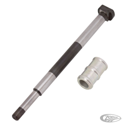 AXE DE ROUE ARRIERE ET ENTRETOISES POUR 45CI