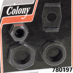 AXE DE ROUE ARRIERE ET ENTRETOISES POUR 45CI