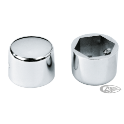 ENSEMBLES DE CACHES AXE CHROMES ET NOIRS