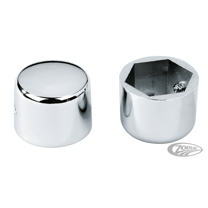 ENSEMBLES DE CACHES AXE CHROMES ET NOIRS