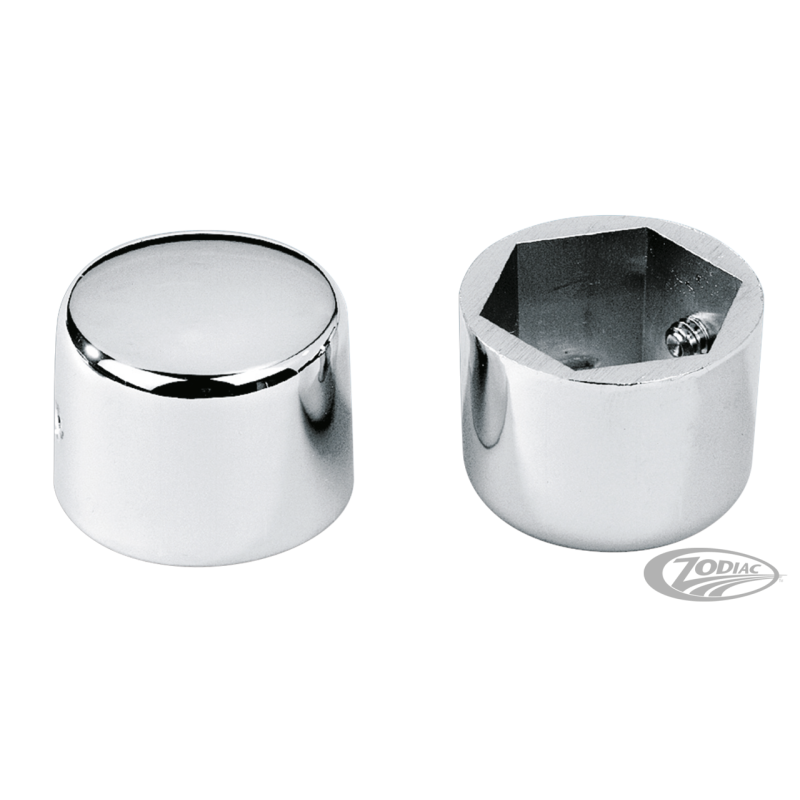 ENSEMBLES DE CACHES AXE CHROMES ET NOIRS