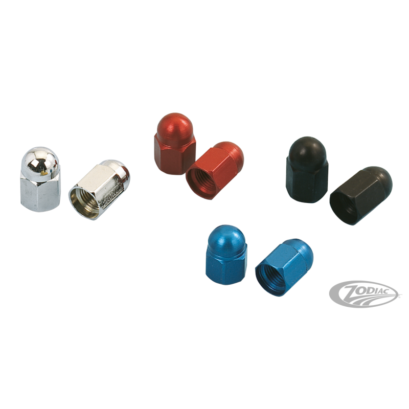 BOUCHON DE VALVE ANODISE