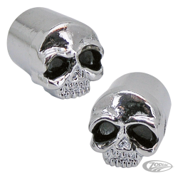 BOUCHON DE VALVE AVEC "TETE DE MORT"