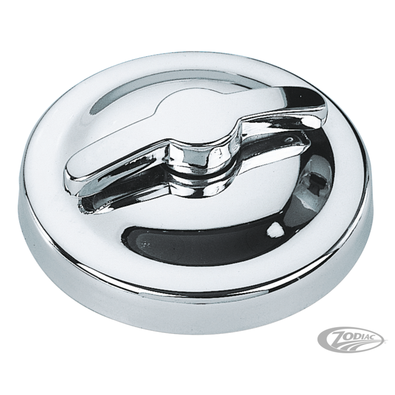 BOUCHON DE RESERVOIR D'HUILE CHROME