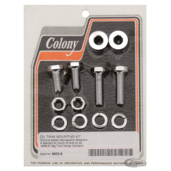 KIT VISSERIE DE BAC A HUILE COLONY EARLY BIG TWIN