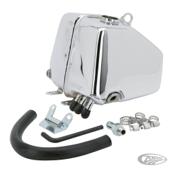 RESERVOIR D'HUILE CHROME POUR LES MODELES FXR