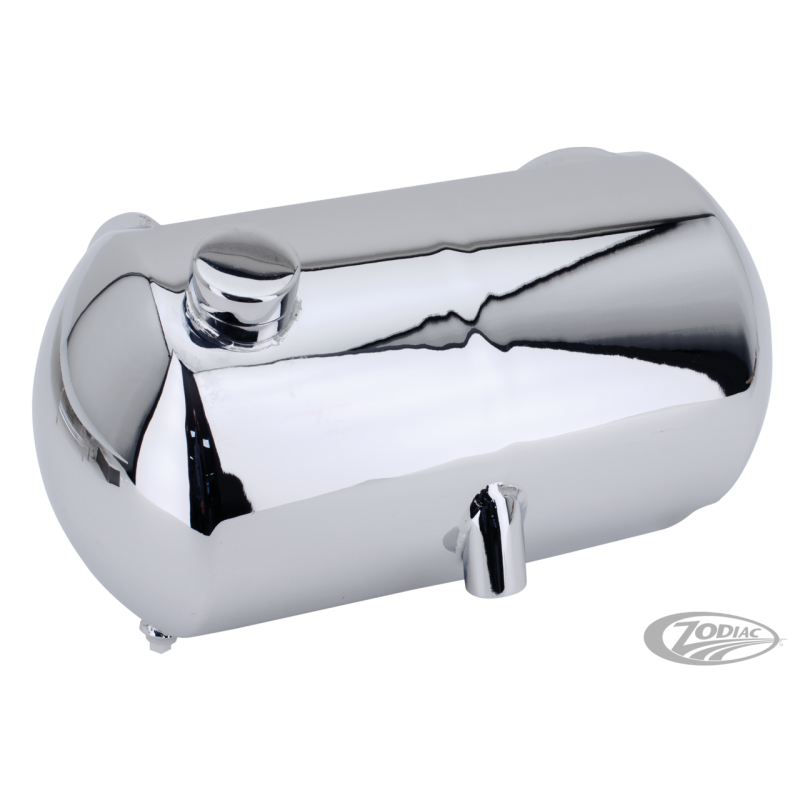 BACS A HUILE CHROME CUSTOM POUR SOFTAIL