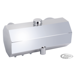 BACS A HUILE CHROME CUSTOM POUR SOFTAIL