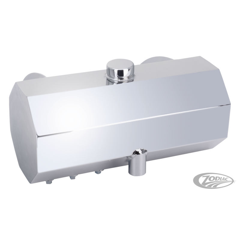 BACS A HUILE CHROME CUSTOM POUR SOFTAIL