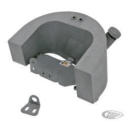 BAC A HUILE EN ACIER BRUT CRUISE SPEED PAR CRUISE SPEED POUR SOFTAIL DE 1989 AU PRESENT