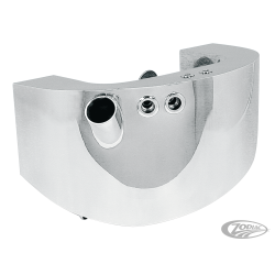 BAC A HUILE EN INOX POLI CRUISE SPEED PAR CRUISE SPEED POUR SOFTAIL