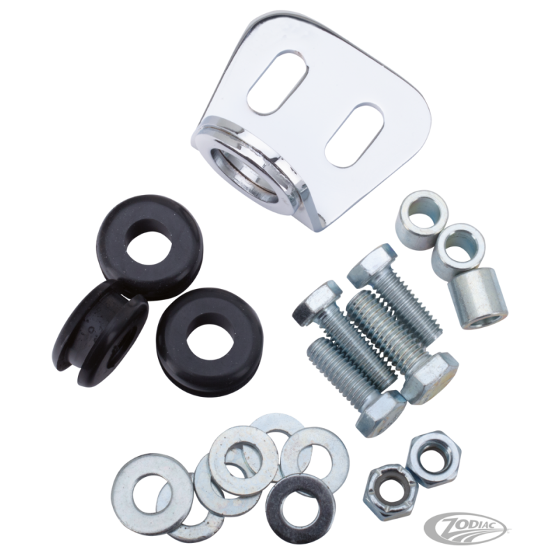 RESERVOIR D'HUILE STYLE STOCK POUR TWIN CAM SOFTAIL