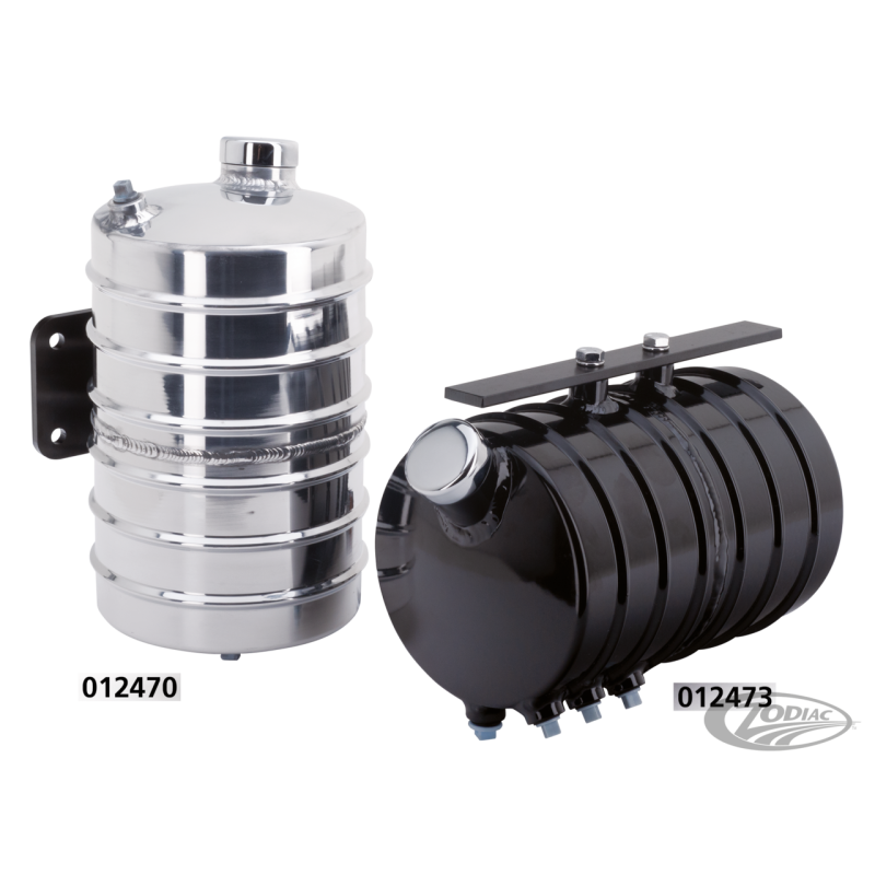 RÉSERVOIRS D'HUILE EN ALUMINIUM "BEEHIVE"