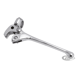 SUPPORT ET LEVIER CHROMES