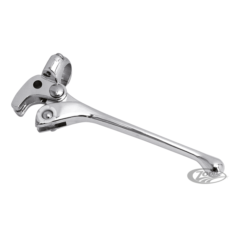 SUPPORT ET LEVIER CHROMES