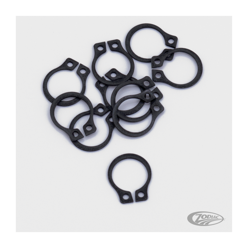 AXES DE LEVIER DE FREIN ET D'EMBRAYAGE