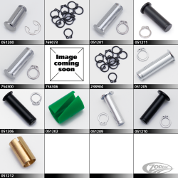 AXES DE LEVIER DE FREIN ET D'EMBRAYAGE