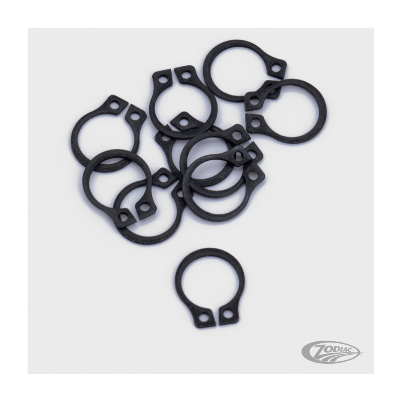 AXES DE LEVIER DE FREIN ET D'EMBRAYAGE