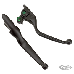 JEUX DE LEVIERS DE FREIN ET EMBRAYAGE LES DERNIERS TWIN CAM & MILWAUKEE EIGHT SOFTAIL