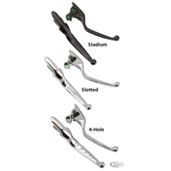 JEUX DE LEVIERS DE FREIN ET EMBRAYAGE LES DERNIERS TWIN CAM & MILWAUKEE EIGHT SOFTAIL