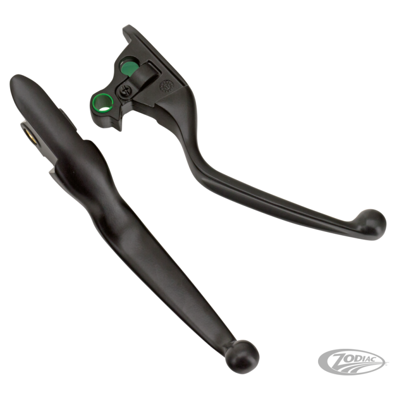 JEUX DE LEVIERS DE FREIN ET EMBRAYAGE LES DERNIERS TWIN CAM & MILWAUKEE EIGHT SOFTAIL