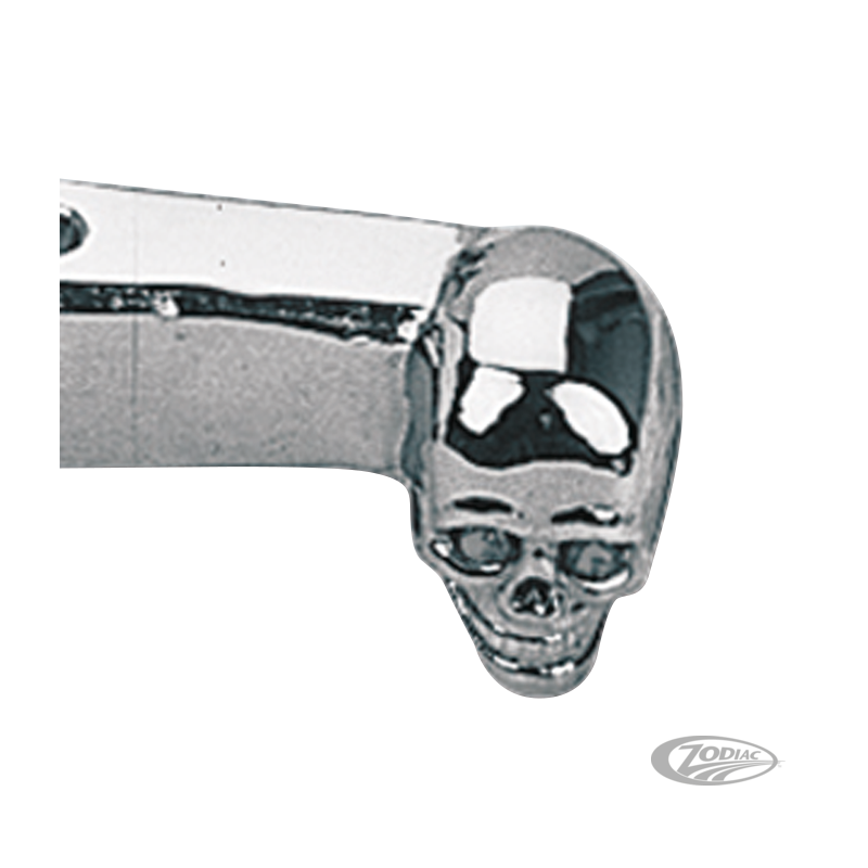 LEVIERS DE FREIN ET D'EMBRAYAGE CHROMES "BAD TO THE BONES" DE STYLE FURTIF