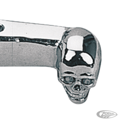 LEVIERS DE FREIN ET D'EMBRAYAGE CHROMES "BAD TO THE BONES" DE STYLE FURTIF