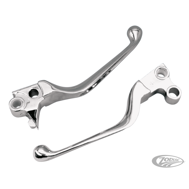 LEVIERS DE FREIN ET D'EMBRAYAGE LARGES