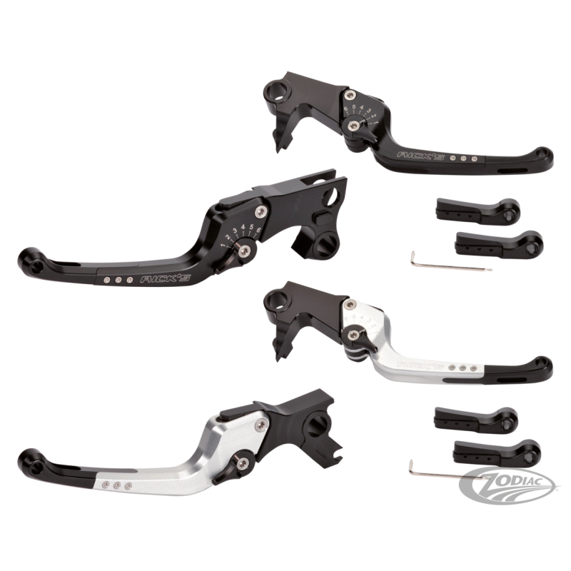 LEVIERS DE FREIN ET EMBRAYAGE RICK'S "GOOD GUYS"