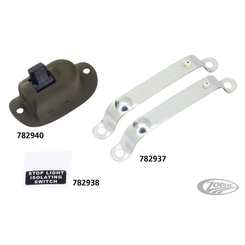 INTERRUPTEUR ISOLANT FEU STOP DE STYLE WLC