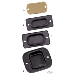 COMMODOS DE GUIDON STYLE 1972 A 1981