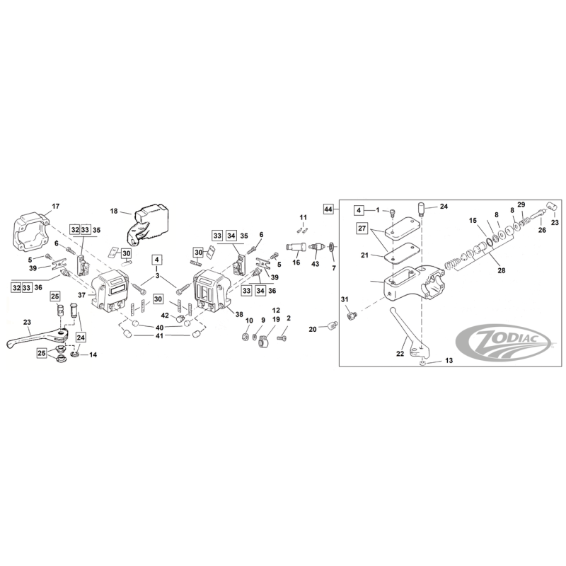 COMMODOS DE GUIDON STYLE 1972 A 1981