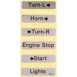 COMMODOS DE GUIDON STYLE 1972 A 1981