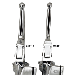 COMMANDES CHROMEES POUR LES MODELES DE 1982 A 1995