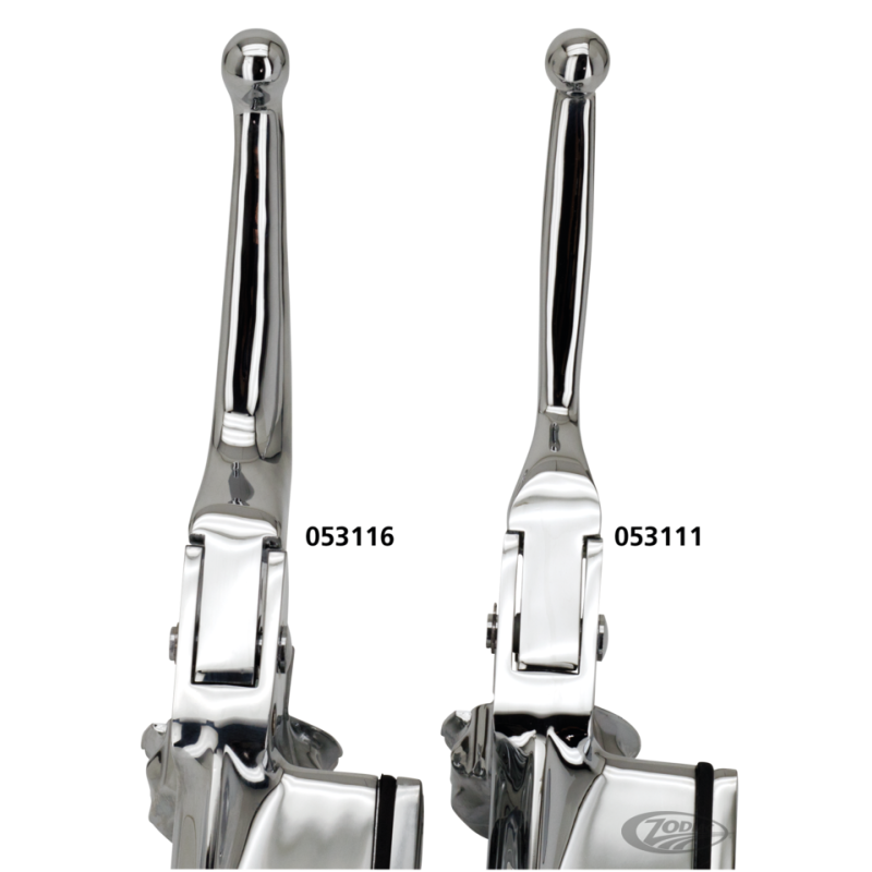 COMMANDES CHROMEES POUR LES MODELES DE 1982 A 1995