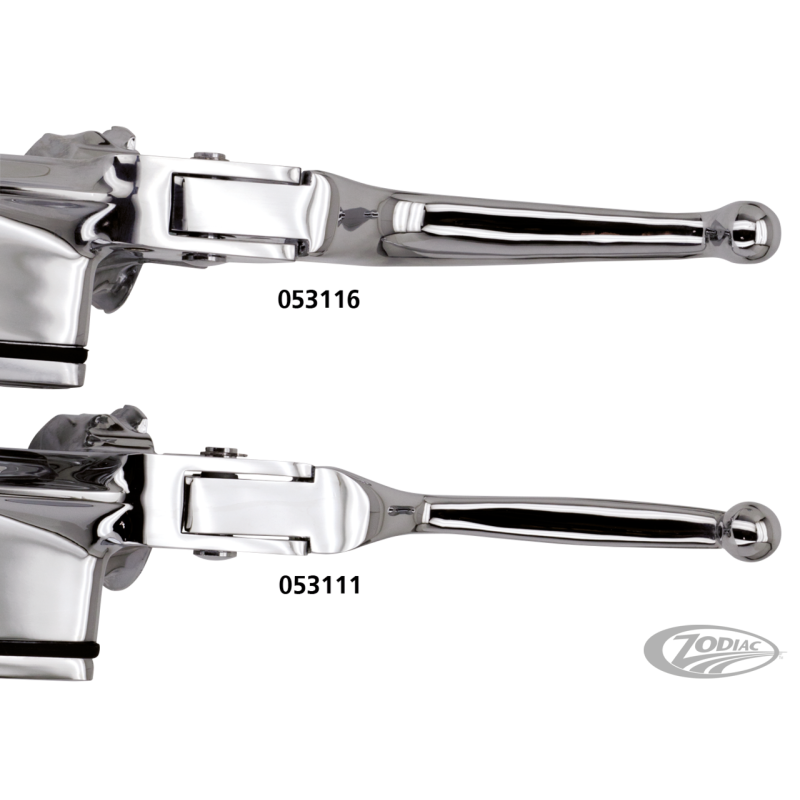 COMMANDES CHROMEES POUR LES MODELES DE 1982 A 1995