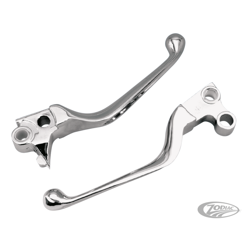 COMMANDES CHROMEES POUR LES MODELES DE 1982 A 1995