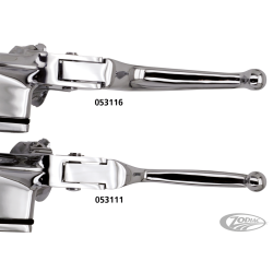 COMMANDES CHROMEES POUR LES MODELES DE 1982 A 1995