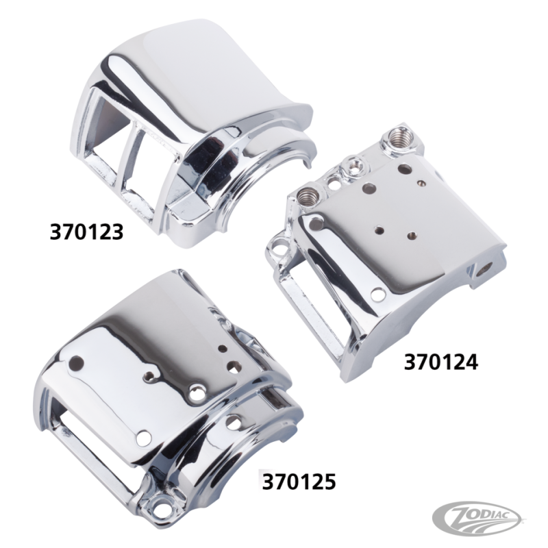 COMMANDES CHROMEES POUR LES MODELES DE 1982 A 1995