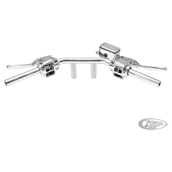 COCOTTES COMPLETES CHROMEES STYLE 1996