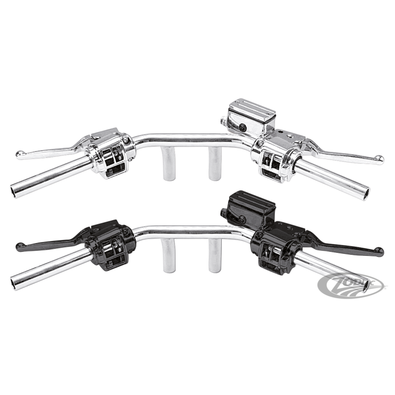 COCOTTES COMPLETES CHROMEES STYLE 1996