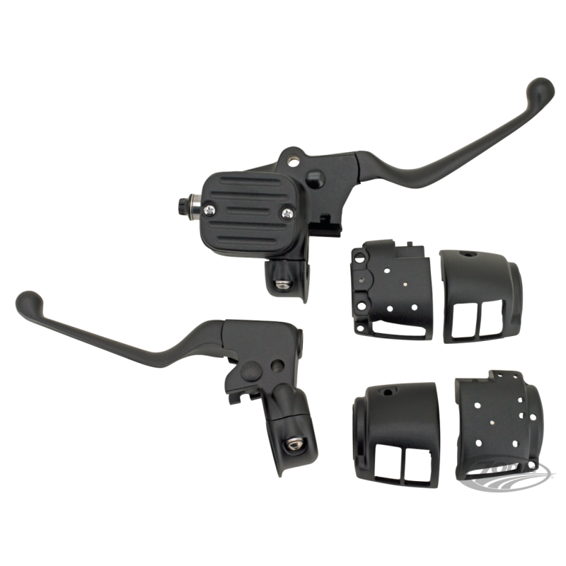 COCOTTES COMPLETES CHROMEES STYLE 1996