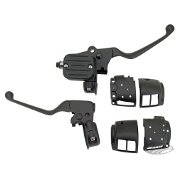 COCOTTES COMPLETES CHROMEES STYLE 1996