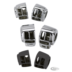 COCOTTES COMPLETES CHROMEES STYLE 1996